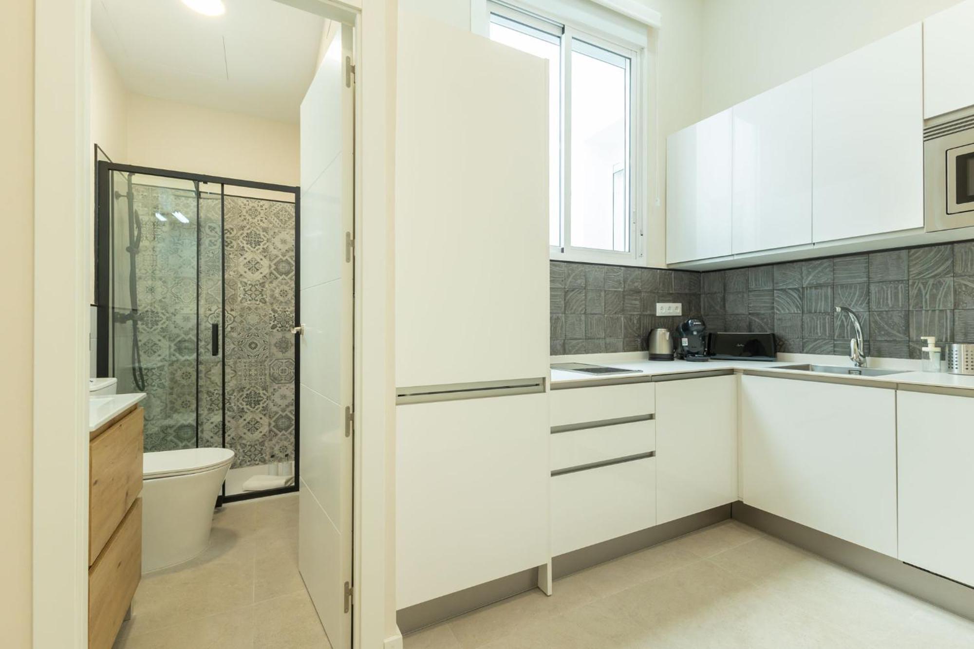Rt41 Triana Deluxe Apartment Sevilla Exterior foto