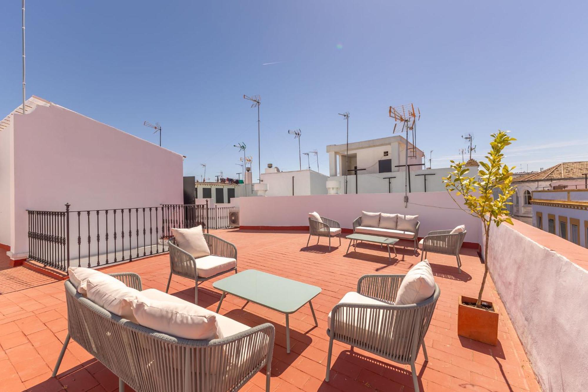 Rt41 Triana Deluxe Apartment Sevilla Exterior foto