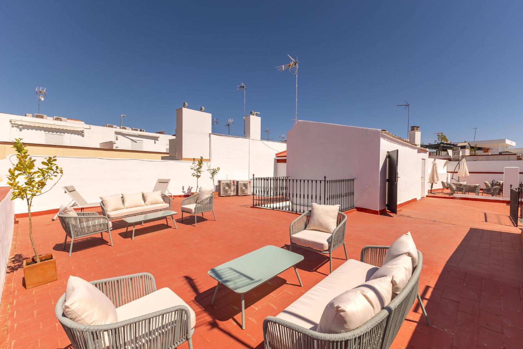 Rt41 Triana Deluxe Apartment Sevilla Exterior foto