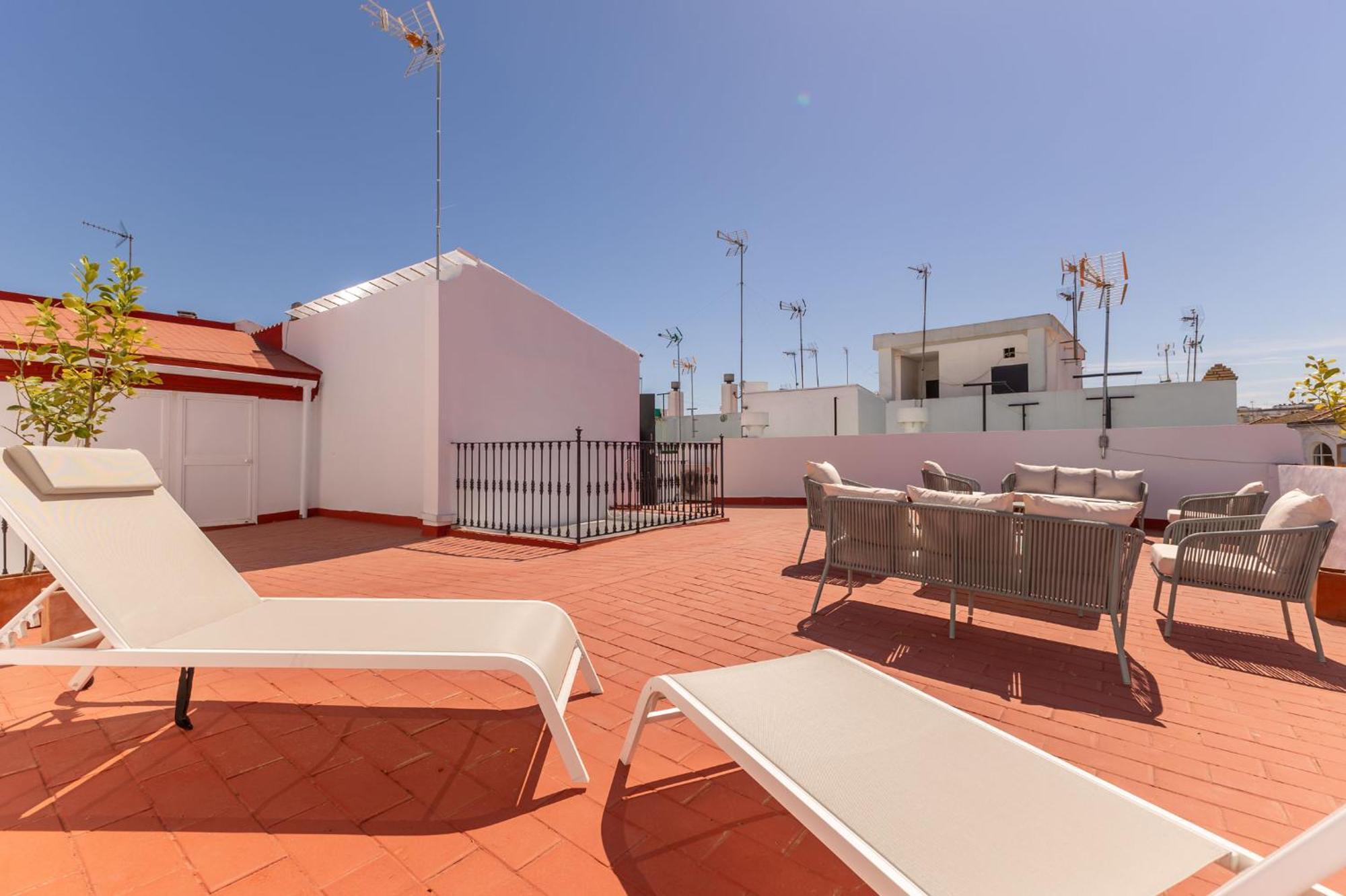 Rt41 Triana Deluxe Apartment Sevilla Exterior foto