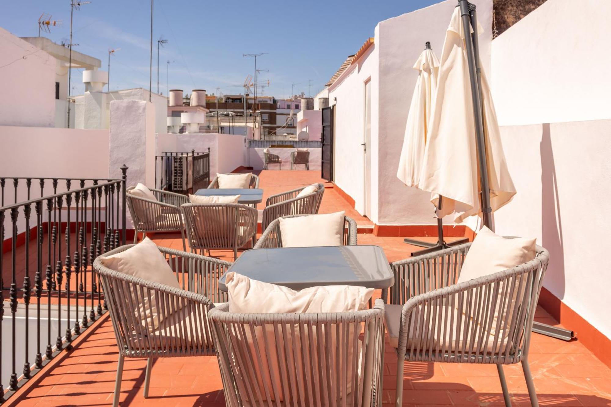 Rt41 Triana Deluxe Apartment Sevilla Exterior foto